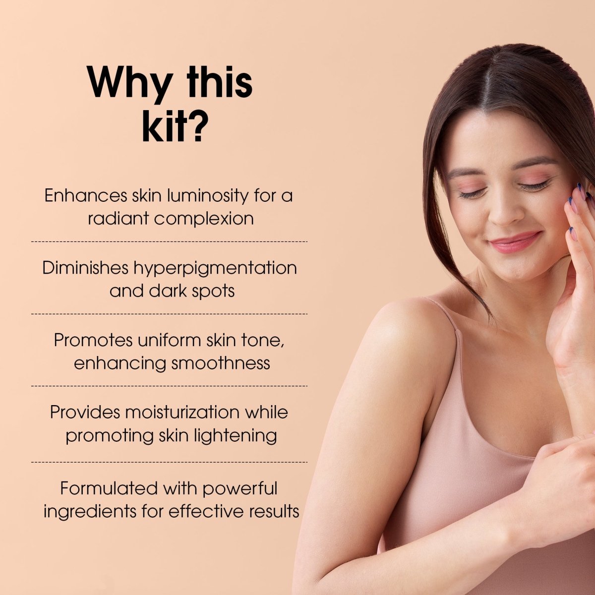 Face Lightening Combo Kit - DGCOSMETICO