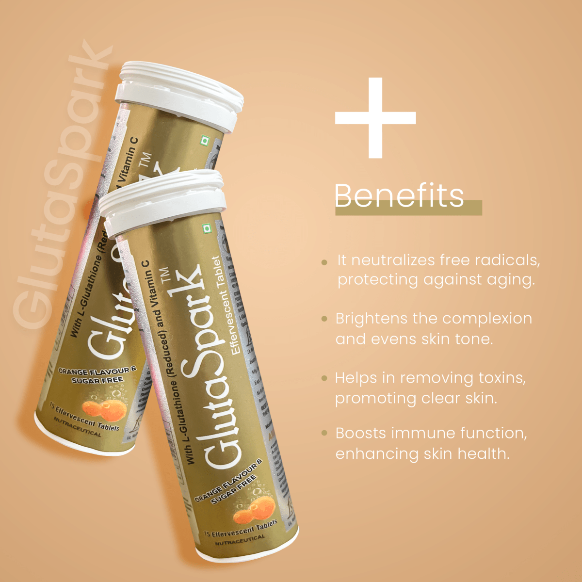 glutathione fizz tablets Effervescent | MEDWISE OVERSEAS PVT LTD Glutathione Effervescent Tablets | Strawberry