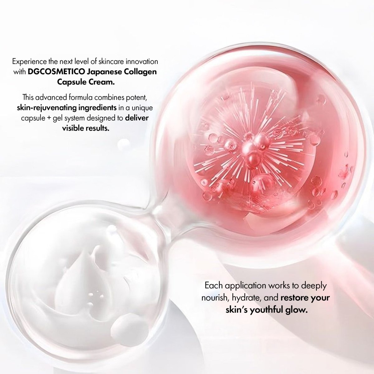Japanese Collagen Capsule Cream - DGCOSMETICO