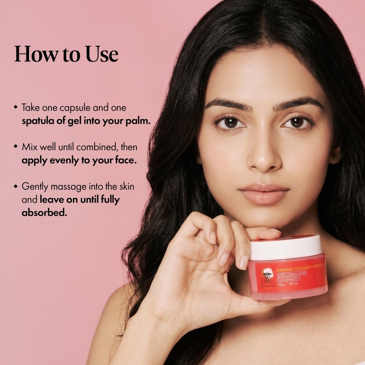 Japanese Collagen Capsule Cream - DGCOSMETICO
