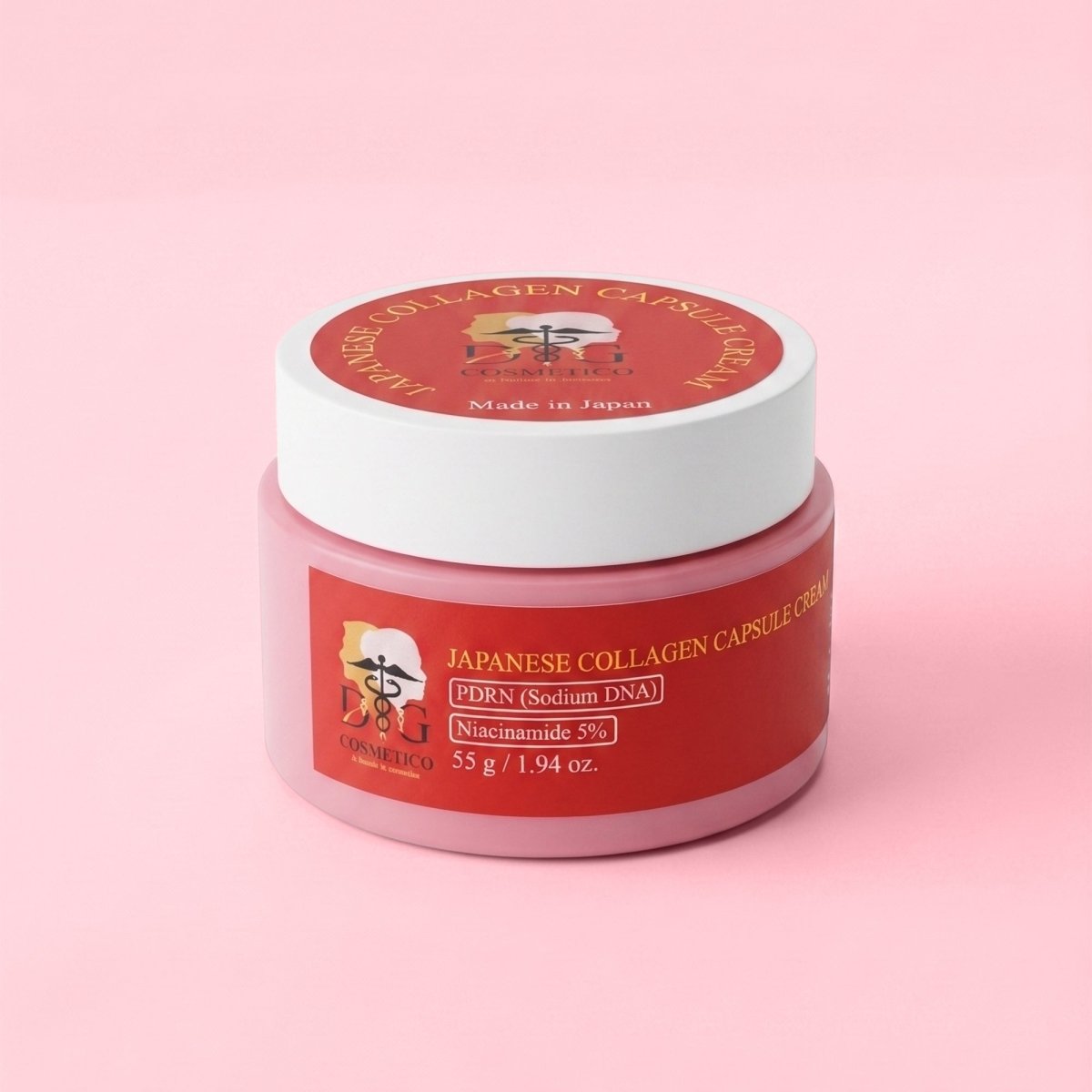 Japanese Collagen Capsule Cream - DGCOSMETICO