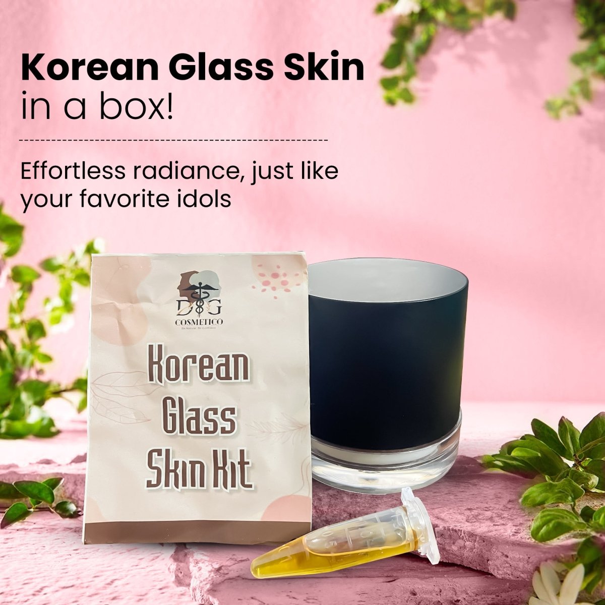 Korean Glass Skin Kit - DGCOSMETICO