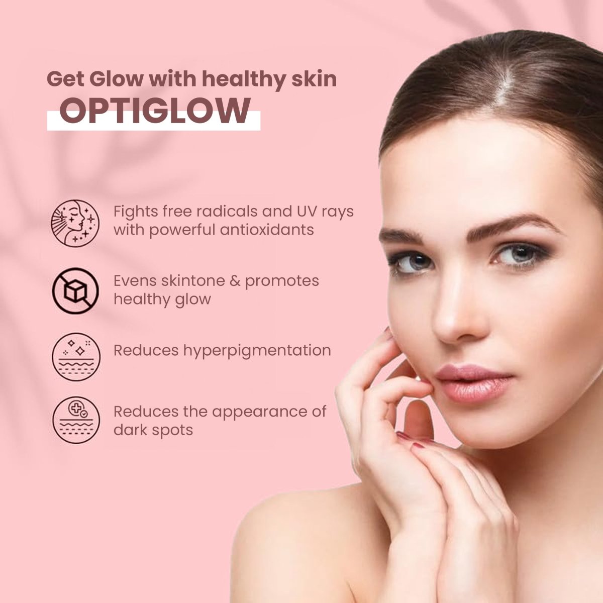 OptiGlow Tablets - DGCOSMETICO