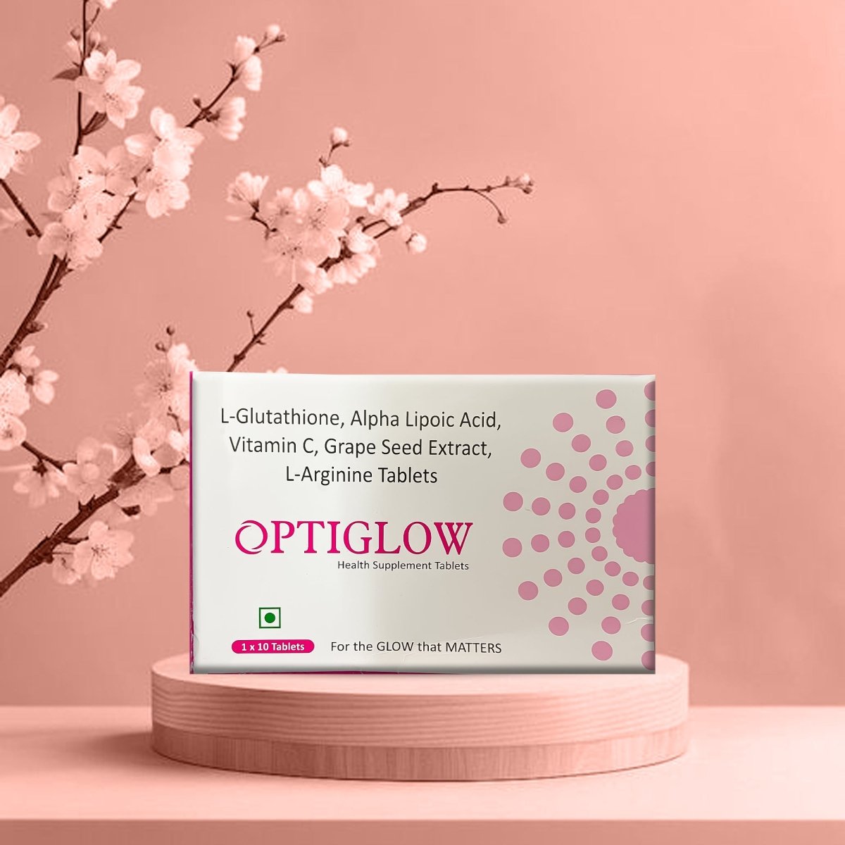 opti glutathione L-Glutathione GSH OPITAC - Dietary Supplement 60 Capsules OPTI WHITE All in one