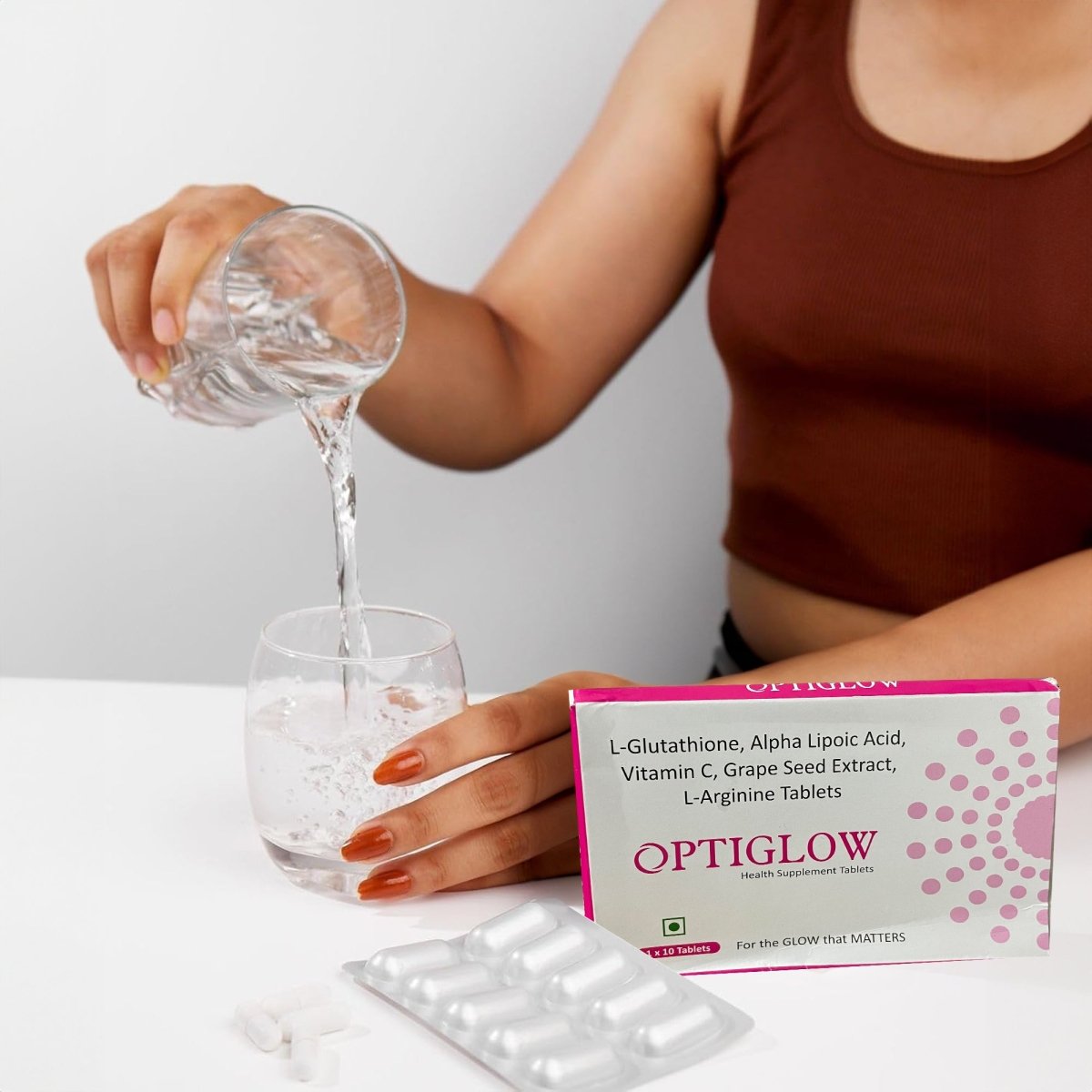 OptiGlow Tablets - DGCOSMETICO