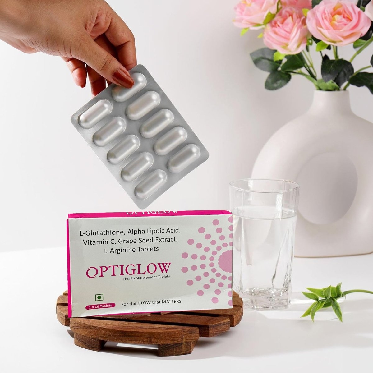 OptiGlow Tablets DGCOSMETICO OptiGlow Tablets DGCOSMETICO