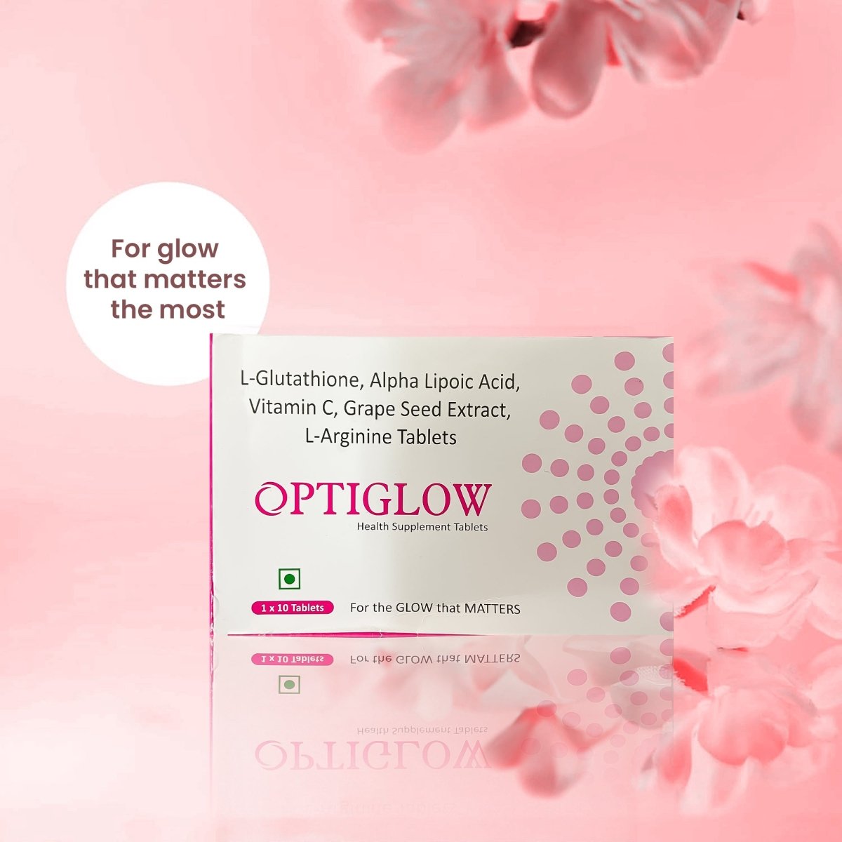OptiGlow Tablets - DGCOSMETICO