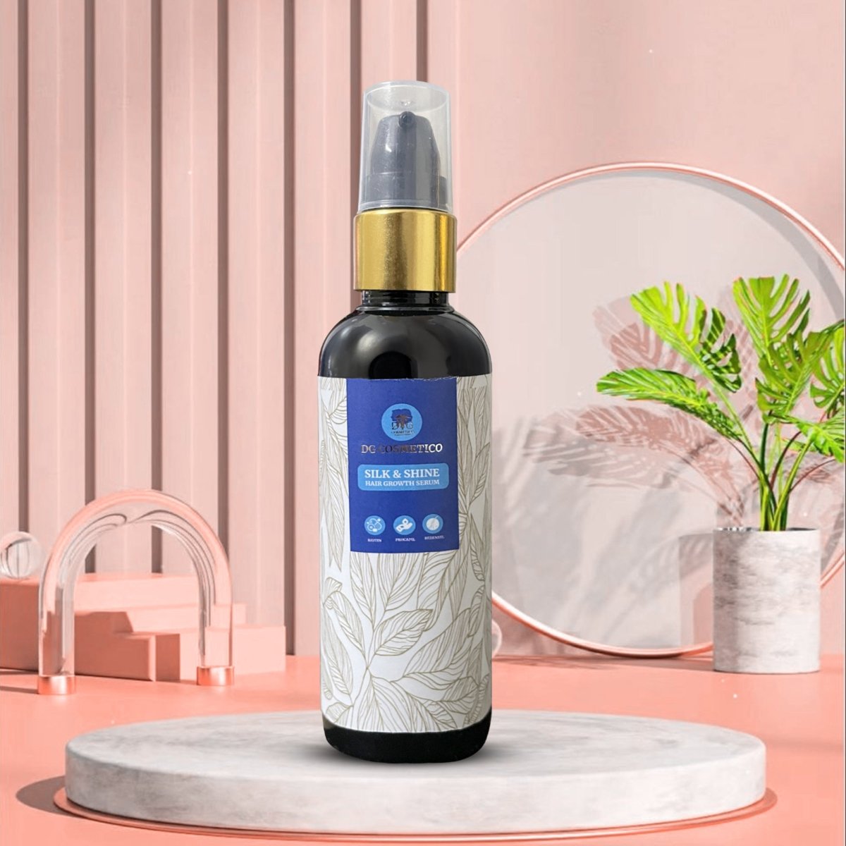 SILK & SHINE HAIR GROWTH SERUM - DGCOSMETICO