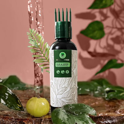 SILK & SHINE HAIR REGROWTH OIL - DGCOSMETICO