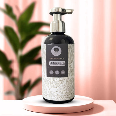 SILK & SHINE KERATINE CONDITIONER - DGCOSMETICO