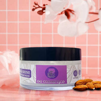 SILK & SHINE KERATINE HAIR MASK - DGCOSMETICO