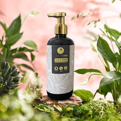 SILK & SHINE KERATINE SHAMPOO - DGCOSMETICO
