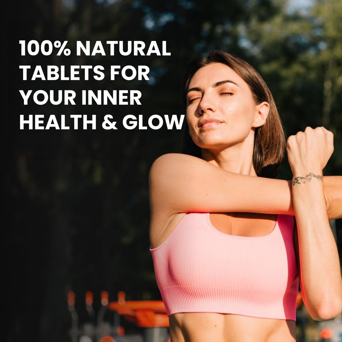 UV Check Tablets: Oral Sunscreen - DGCOSMETICO