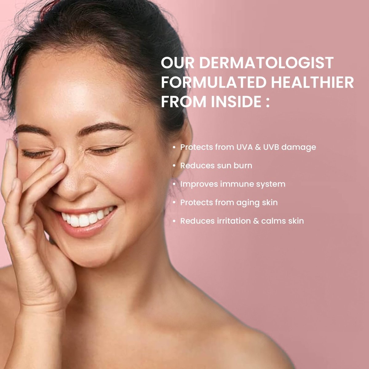 UV Check Tablets: Oral Sunscreen - DGCOSMETICO